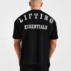 Lifting Essential oversized T-shirt