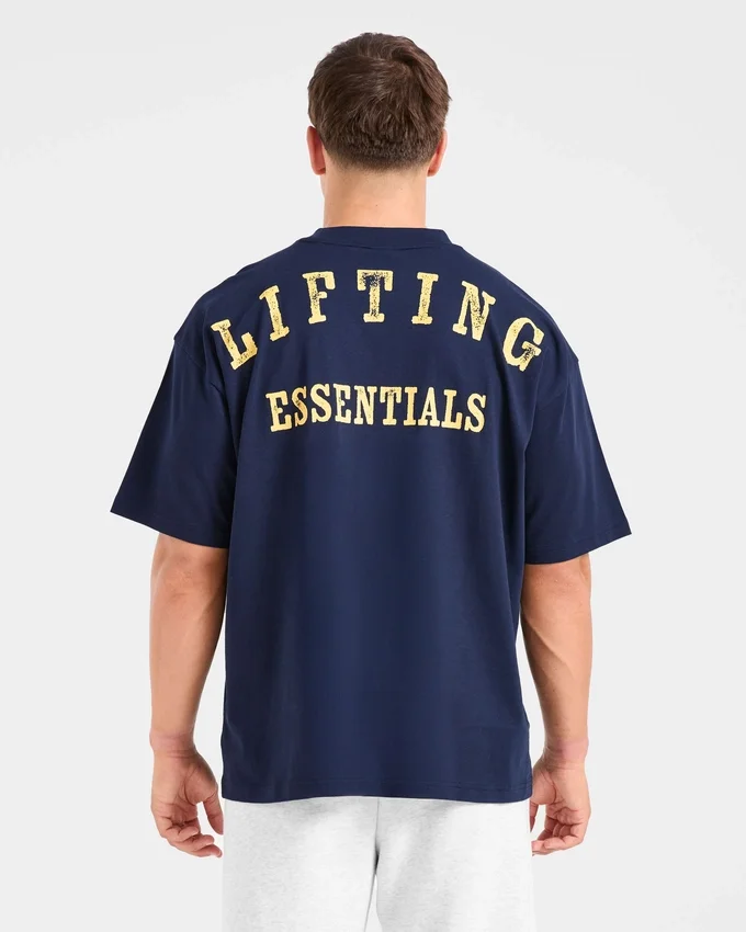 Lifting Essential oversized T-shirt