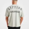 Lifting Essential oversized T-shirt