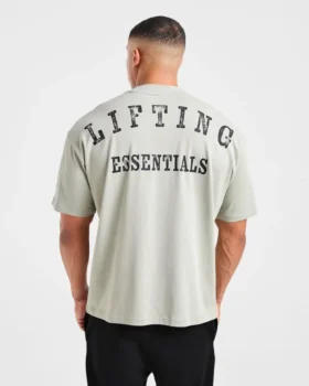 Lifting Essential oversized T-shirt