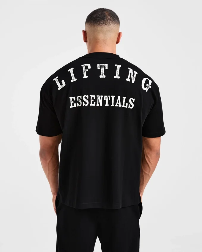 Lifting Essential oversized T-shirt
