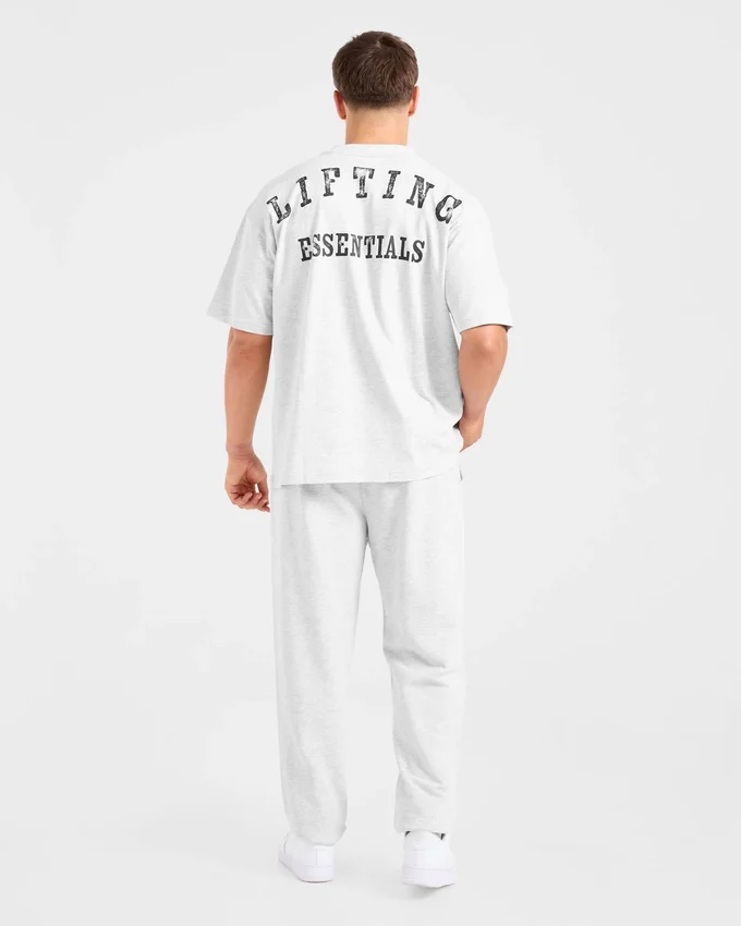 Lifting Essential oversized T-shirt