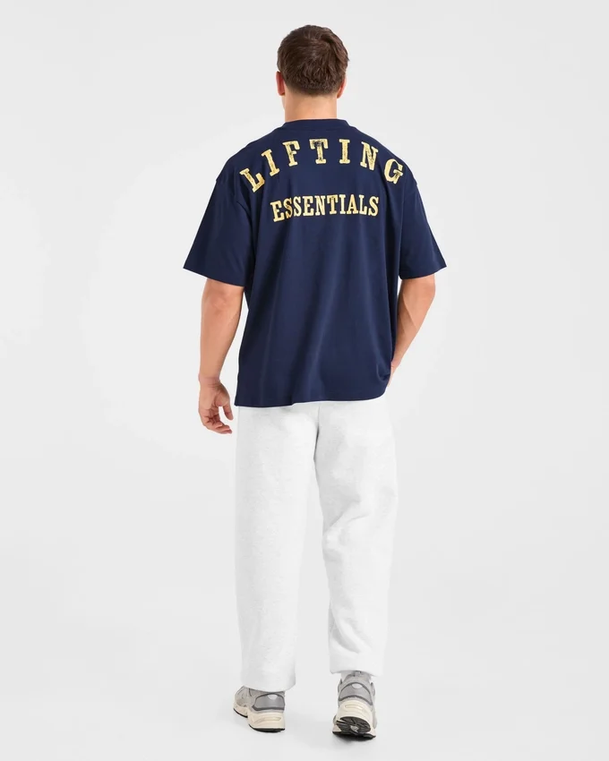 Lifting Essential oversized T-shirt
