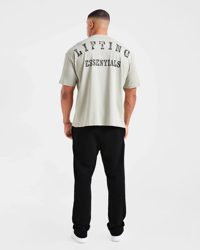 Lifting Essential oversized T-shirt