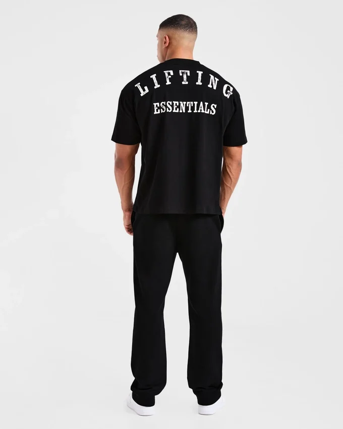 Lifting Essential oversized T-shirt