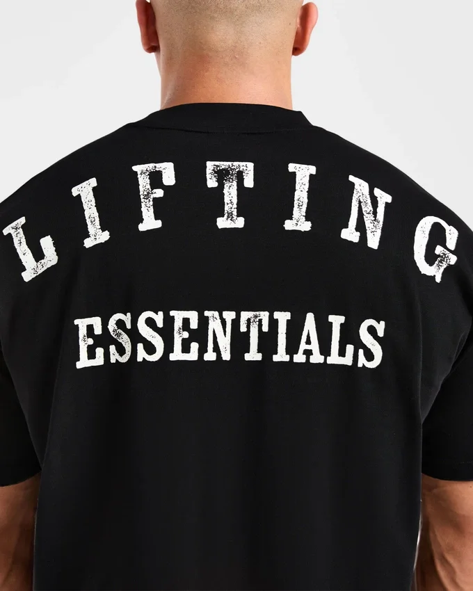 Lifting Essential oversized T-shirt