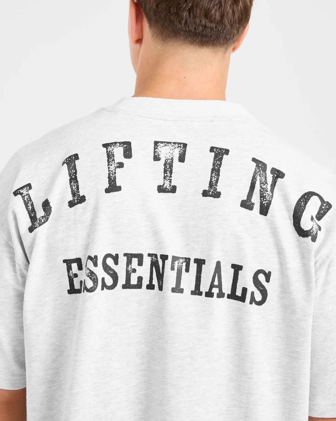 Lifting Essential oversized T-shirt