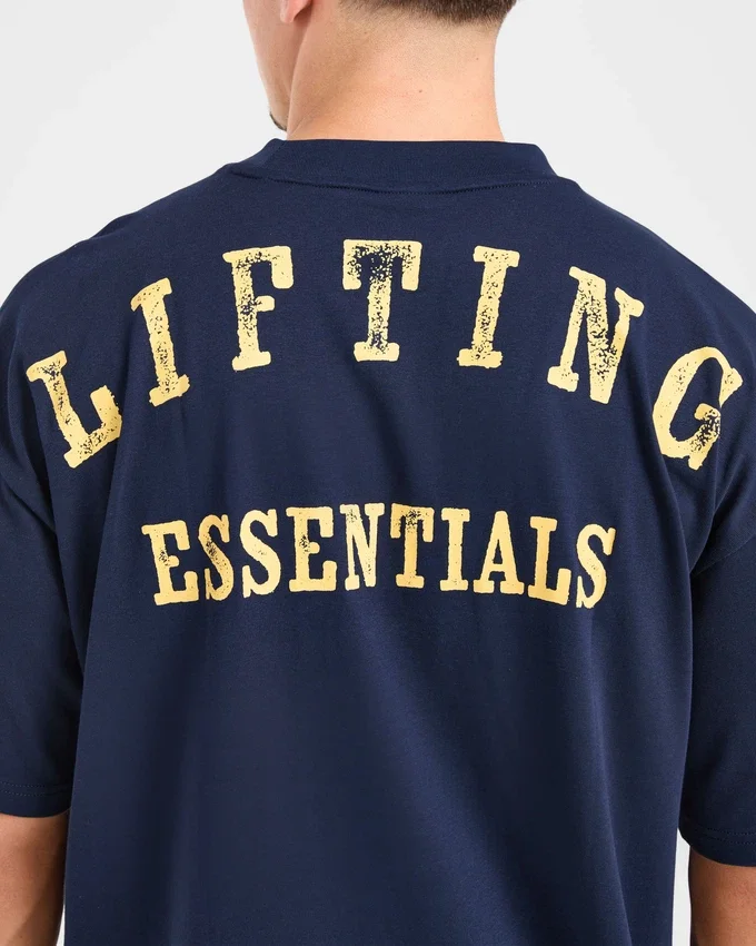 Lifting Essential oversized T-shirt