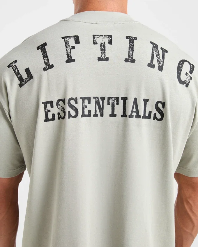 Lifting Essential oversized T-shirt
