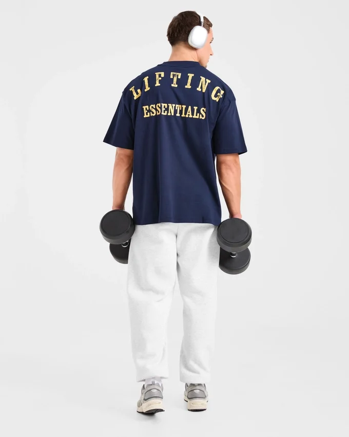 Lifting Essential oversized T-shirt