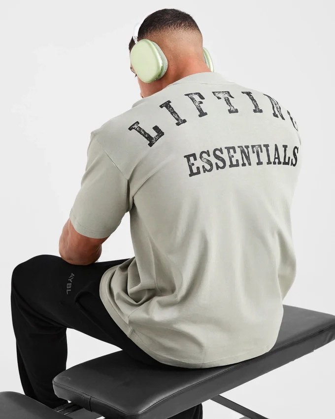 Lifting Essential oversized T-shirt