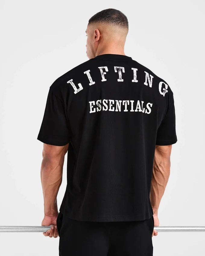 Lifting Essential oversized T-shirt