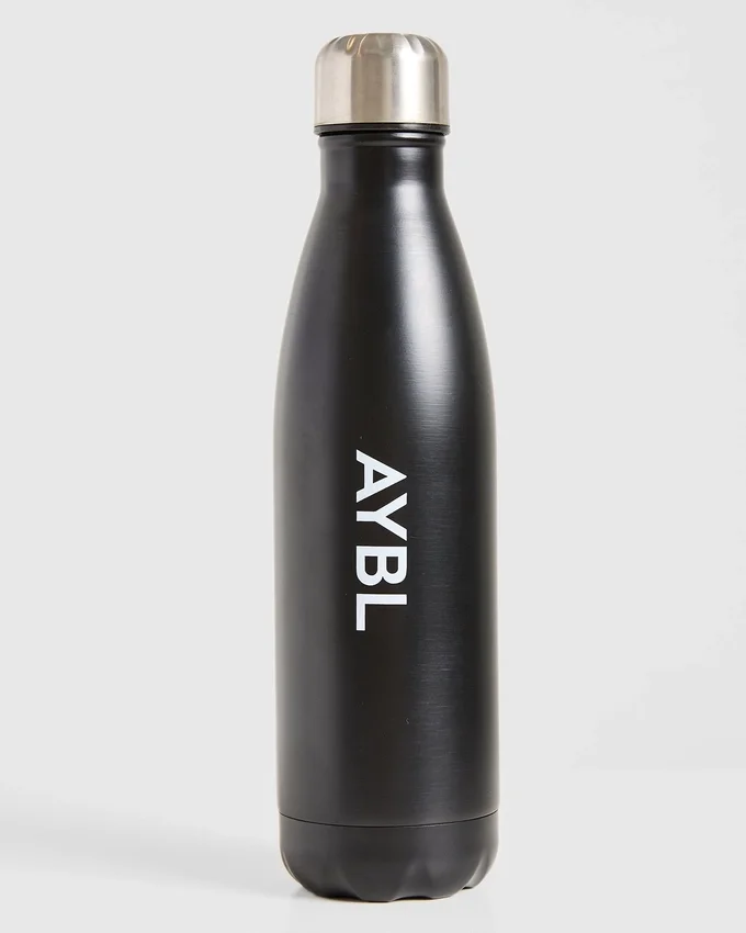Metalen fles