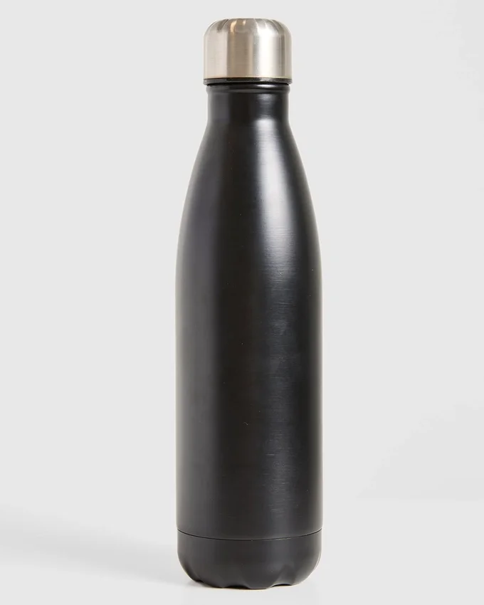 Metalen fles