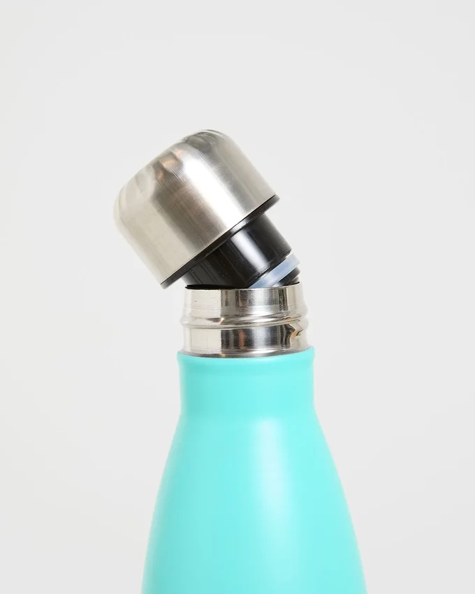 Metalen fles