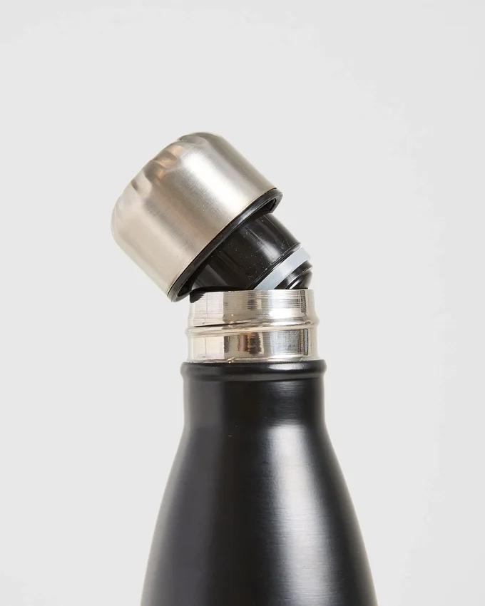 Metalen fles