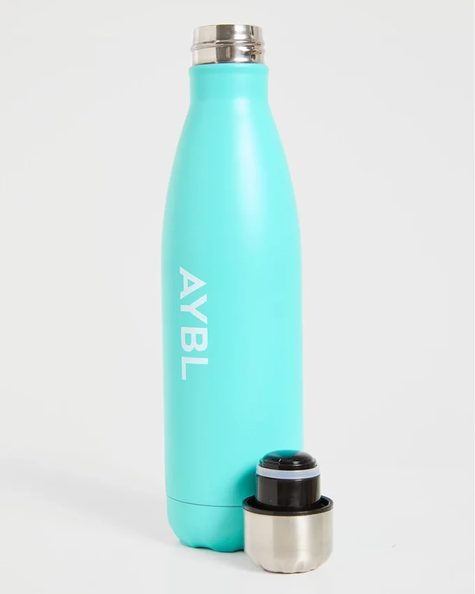 Metalen fles