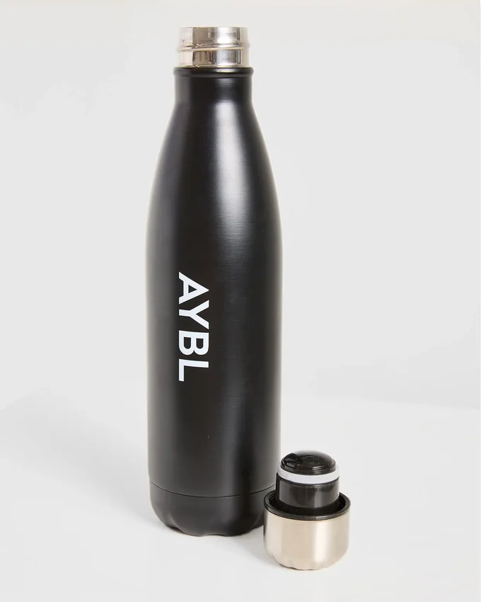 Metalen fles