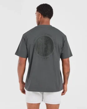 Mind of Steel oversized T-shirt