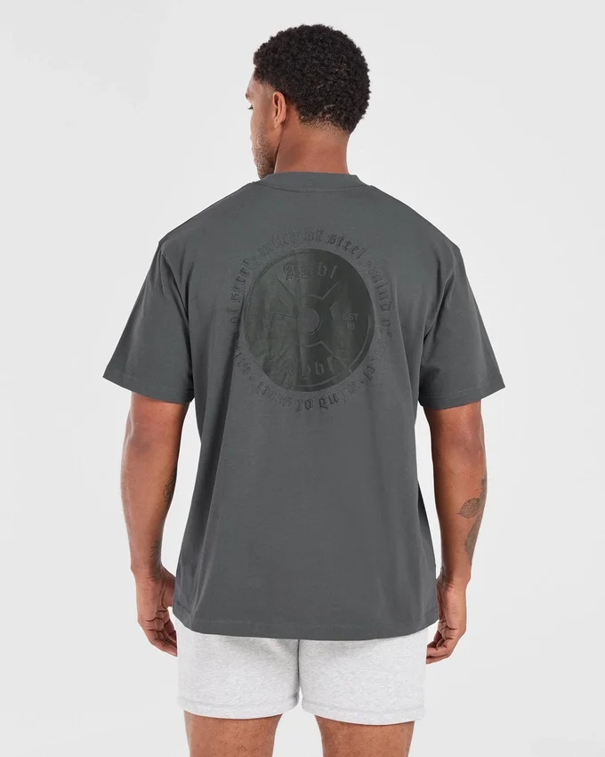 Mind of Steel oversized T-shirt