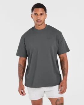 Mind of Steel oversized T-shirt