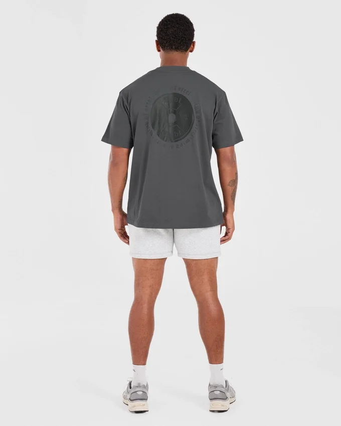 Mind of Steel oversized T-shirt