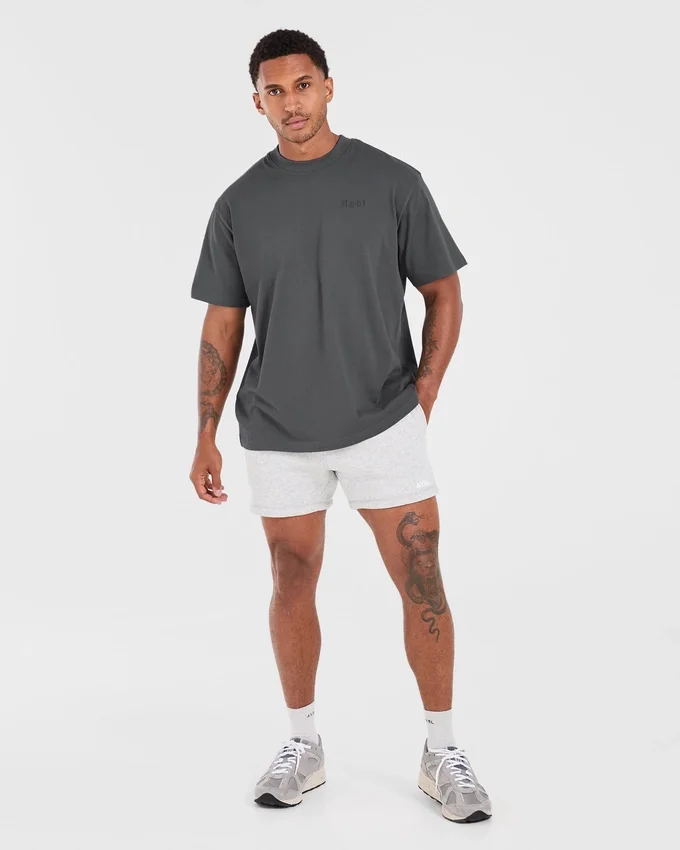 Mind of Steel oversized T-shirt