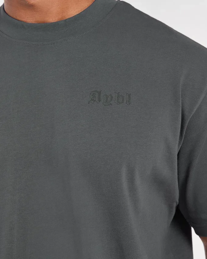 Mind of Steel oversized T-shirt