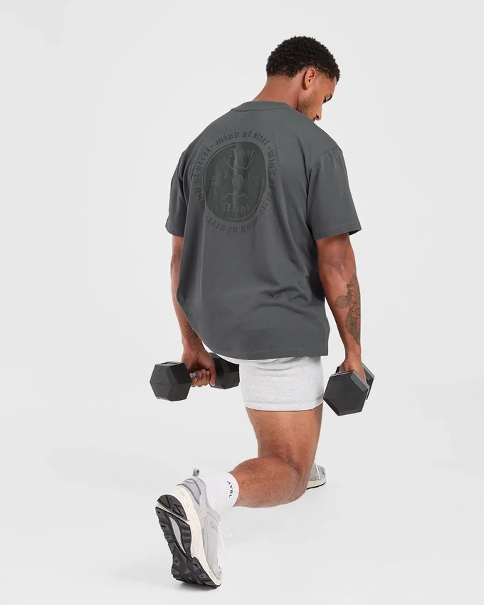 Mind of Steel oversized T-shirt