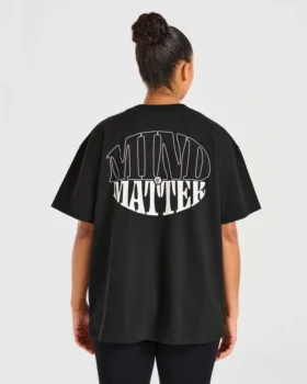 Mind Over Matter oversized T-shirt