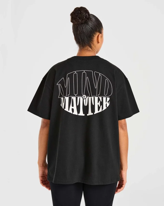 Mind Over Matter oversized T-shirt