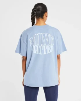 Mind Over Matter oversized T-shirt