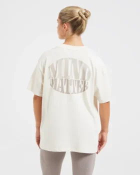 Mind Over Matter oversized T-shirt