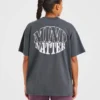 Mind Over Matter oversized T-shirt