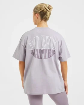 Mind Over Matter oversized T-shirt