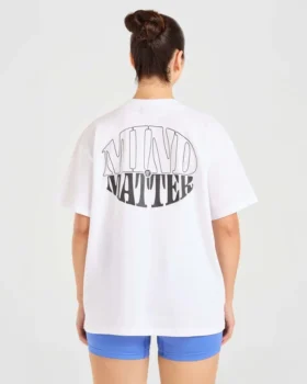 Mind Over Matter oversized T-shirt