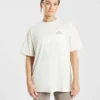 Mind Over Matter oversized T-shirt