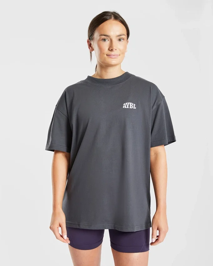 Mind Over Matter oversized T-shirt