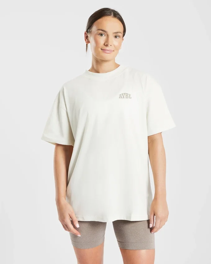 Mind Over Matter oversized T-shirt