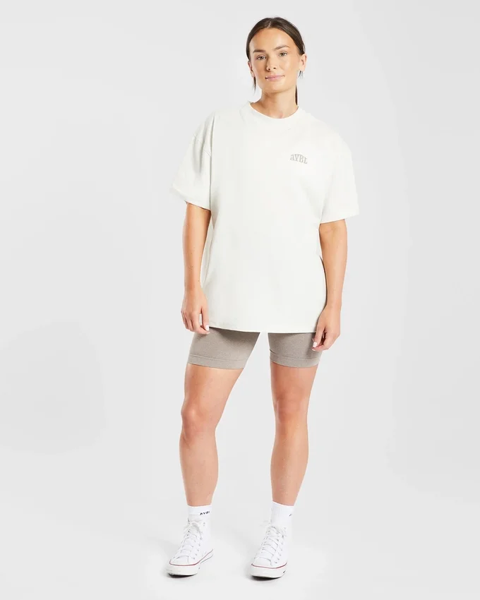 Mind Over Matter oversized T-shirt