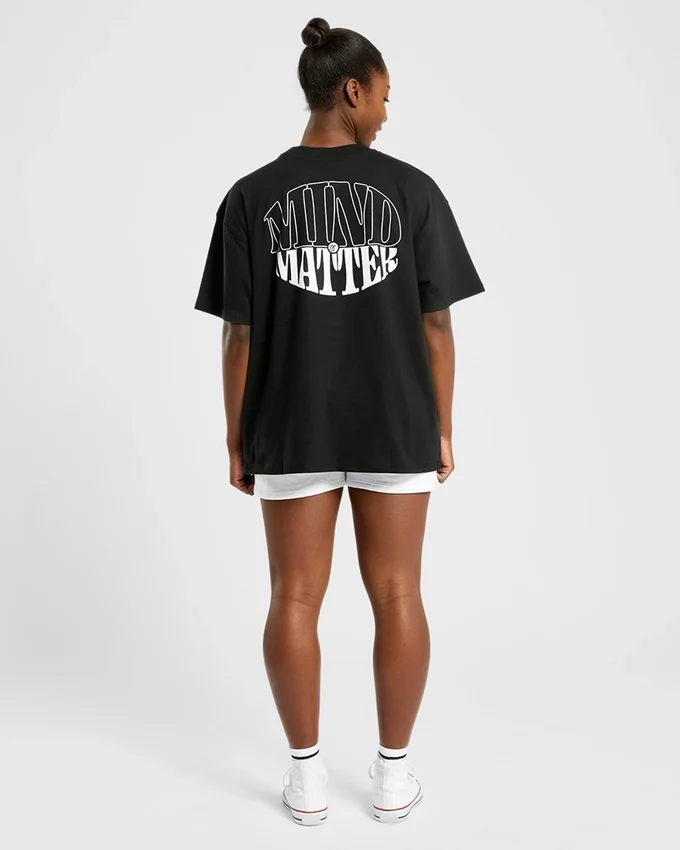 Mind Over Matter oversized T-shirt