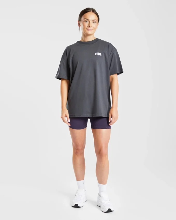 Mind Over Matter oversized T-shirt