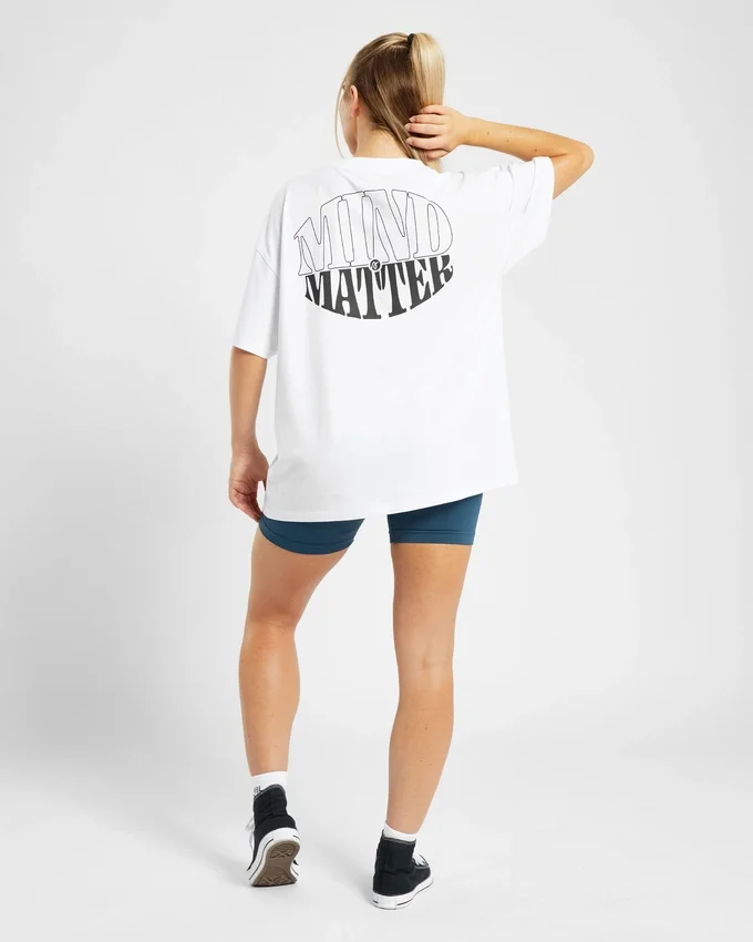 Mind Over Matter oversized T-shirt