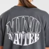 Mind Over Matter oversized T-shirt