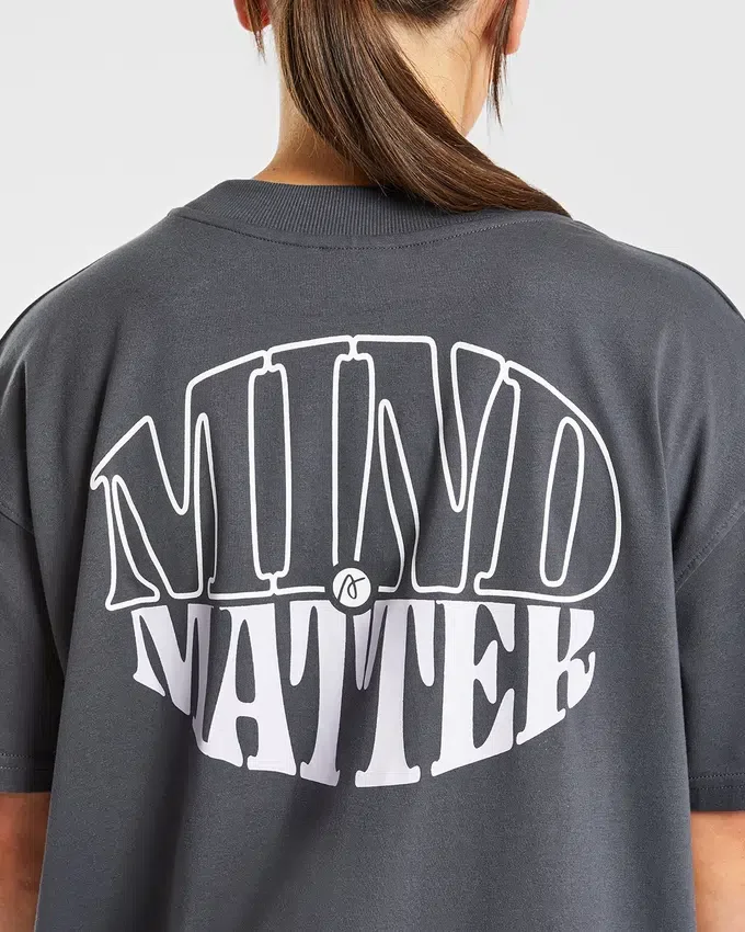 Mind Over Matter oversized T-shirt