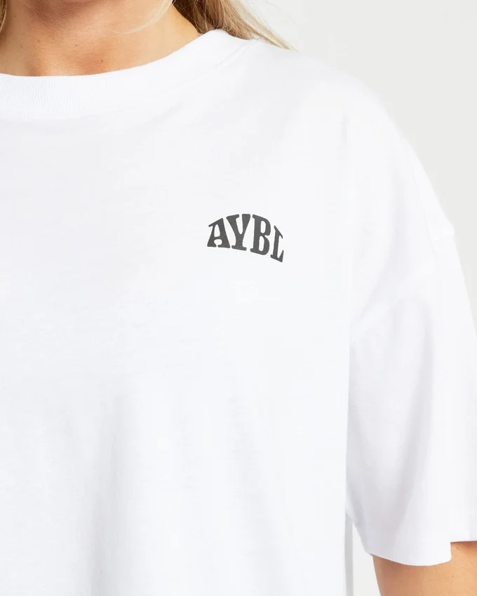 Mind Over Matter oversized T-shirt