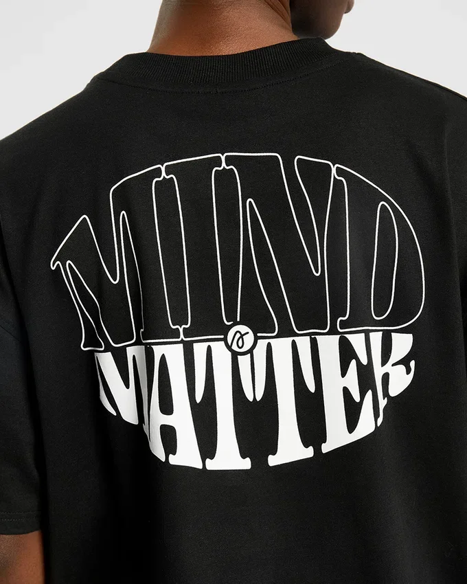 Mind Over Matter oversized T-shirt