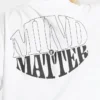 Mind Over Matter oversized T-shirt