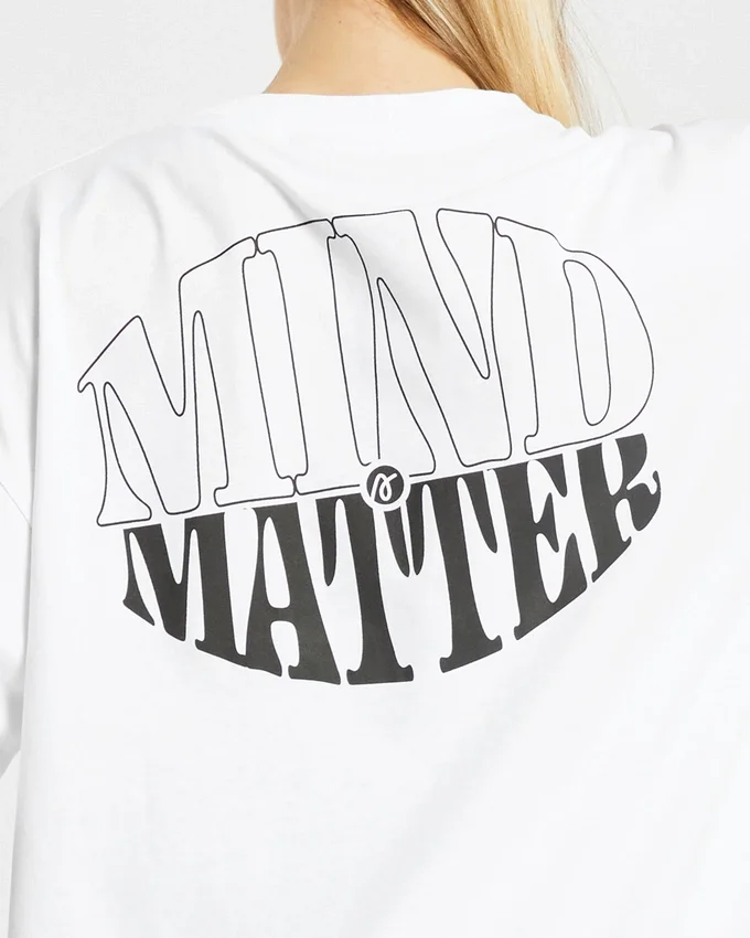 Mind Over Matter oversized T-shirt