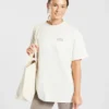 Mind Over Matter oversized T-shirt